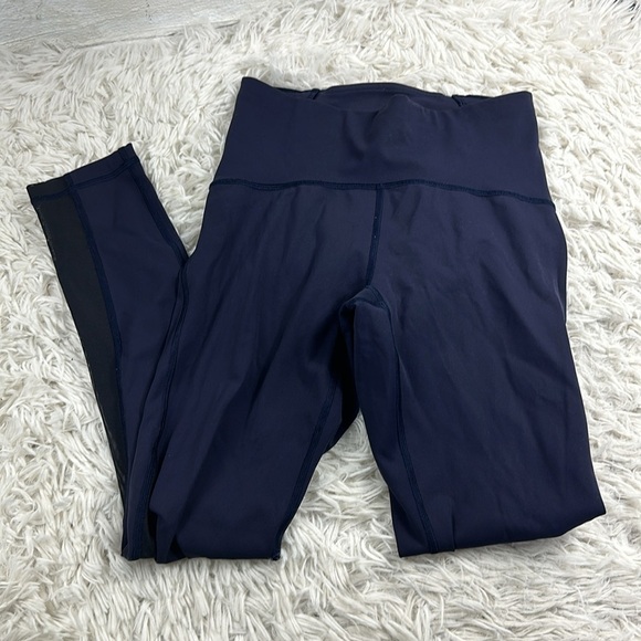 Lululemon Train Times 7/8 Pant *25" Midnight Navy - Picture 1 of 5